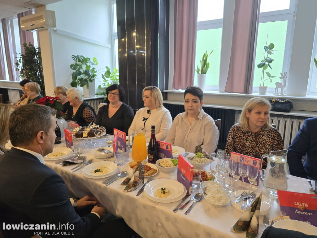 Spotkanie opłatkowe KGW z gminy Łowicz