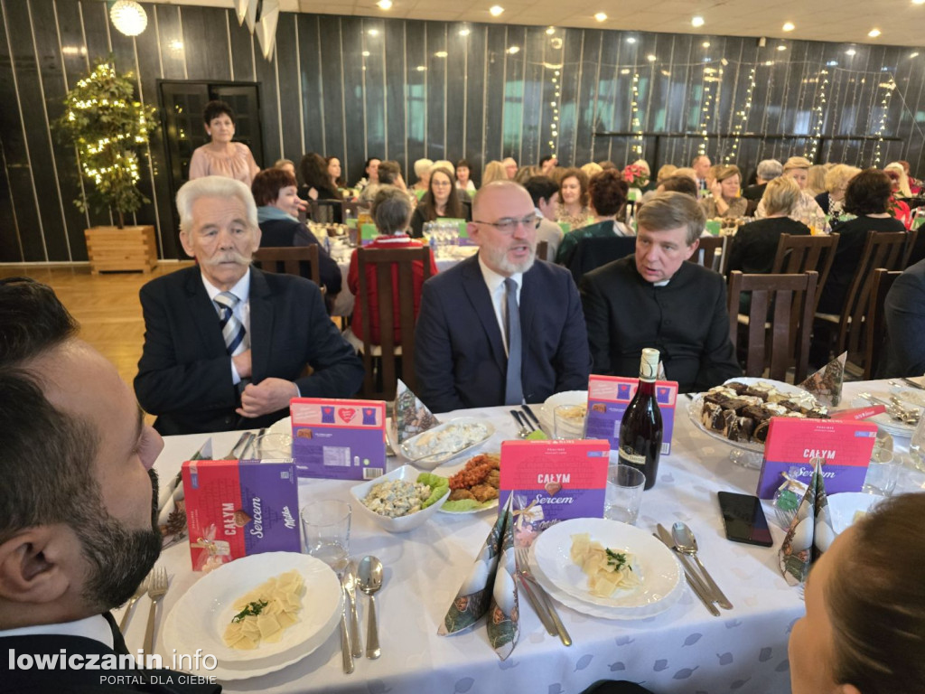 Spotkanie opłatkowe KGW z gminy Łowicz
