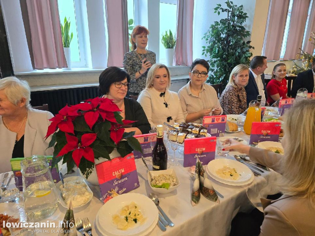 Spotkanie opłatkowe KGW z gminy Łowicz