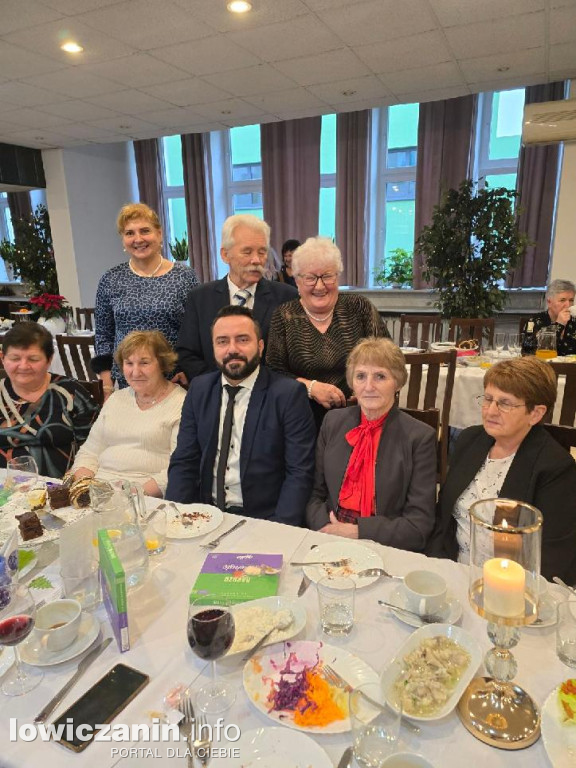 Spotkanie opłatkowe KGW z gminy Łowicz