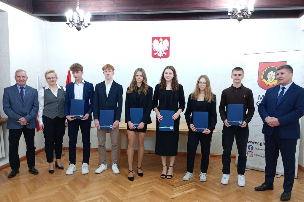 Młodzi sportowcy z Głowna otrzymali stypendia
