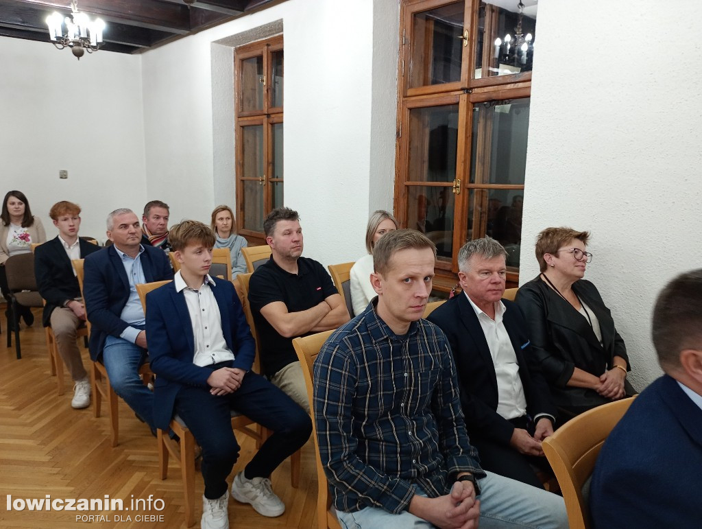 Młodzi sportowcy z Głowna otrzymali stypendia