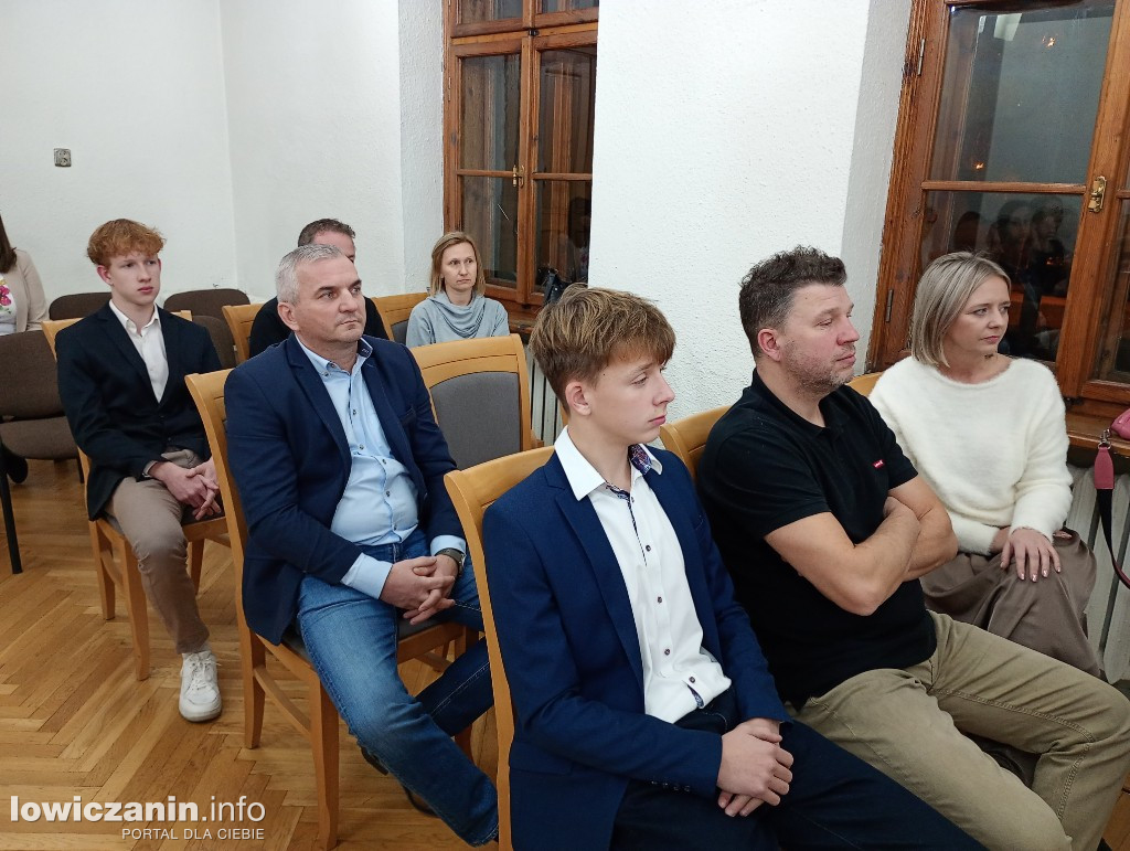 Młodzi sportowcy z Głowna otrzymali stypendia