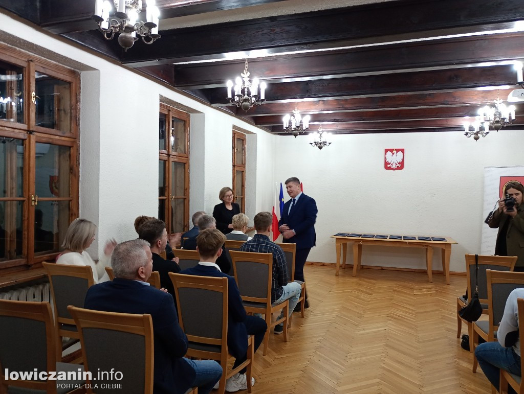 Młodzi sportowcy z Głowna otrzymali stypendia