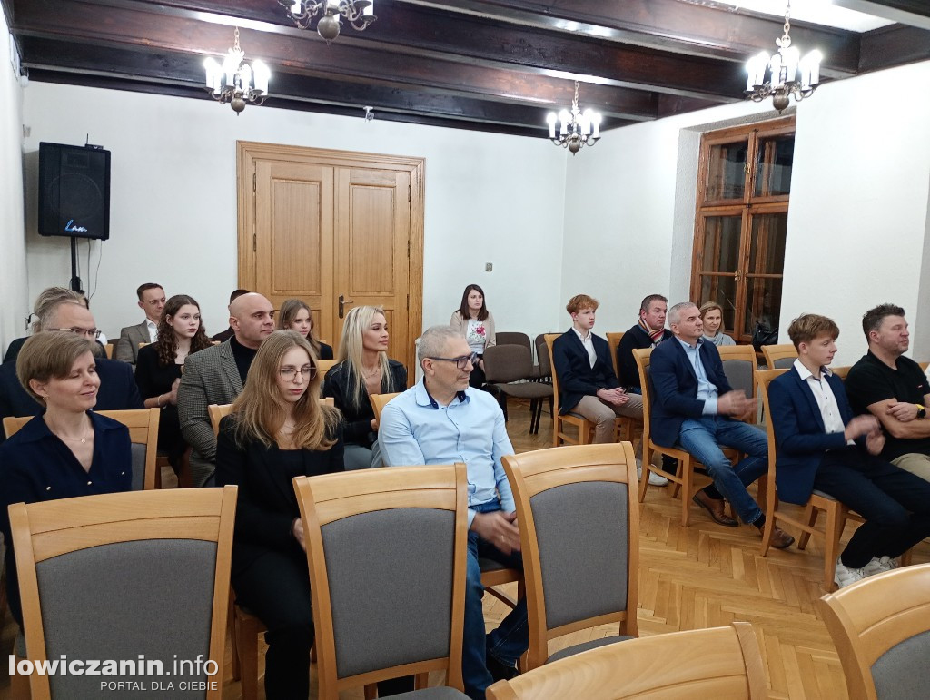 Młodzi sportowcy z Głowna otrzymali stypendia