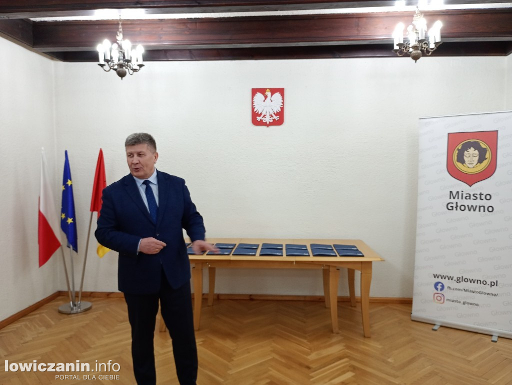 Młodzi sportowcy z Głowna otrzymali stypendia