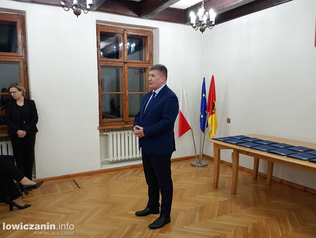 Młodzi sportowcy z Głowna otrzymali stypendia