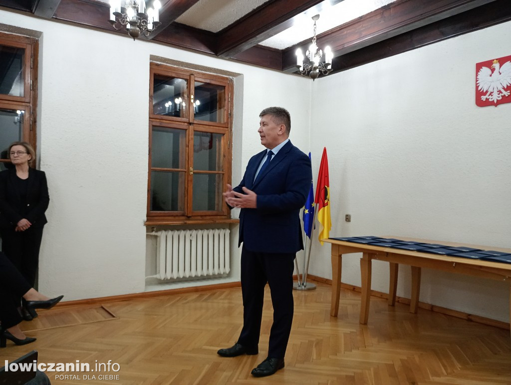 Młodzi sportowcy z Głowna otrzymali stypendia