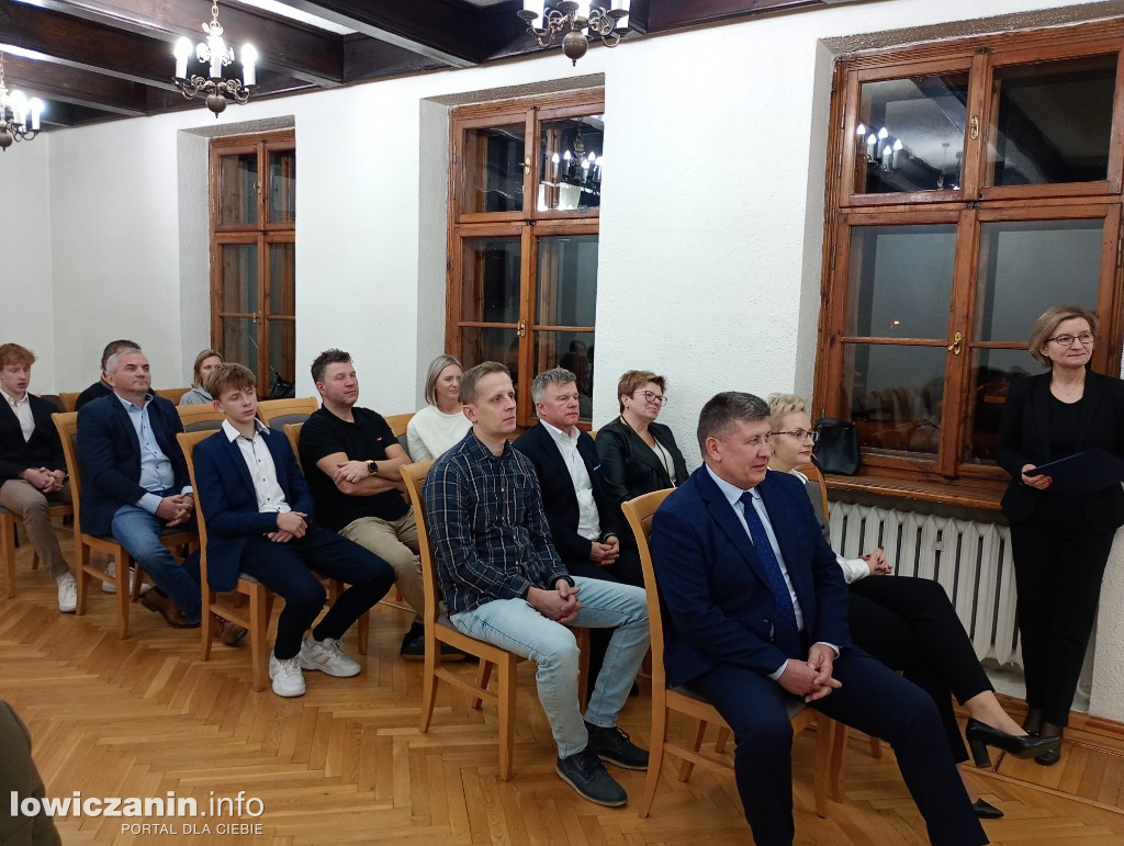 Młodzi sportowcy z Głowna otrzymali stypendia
