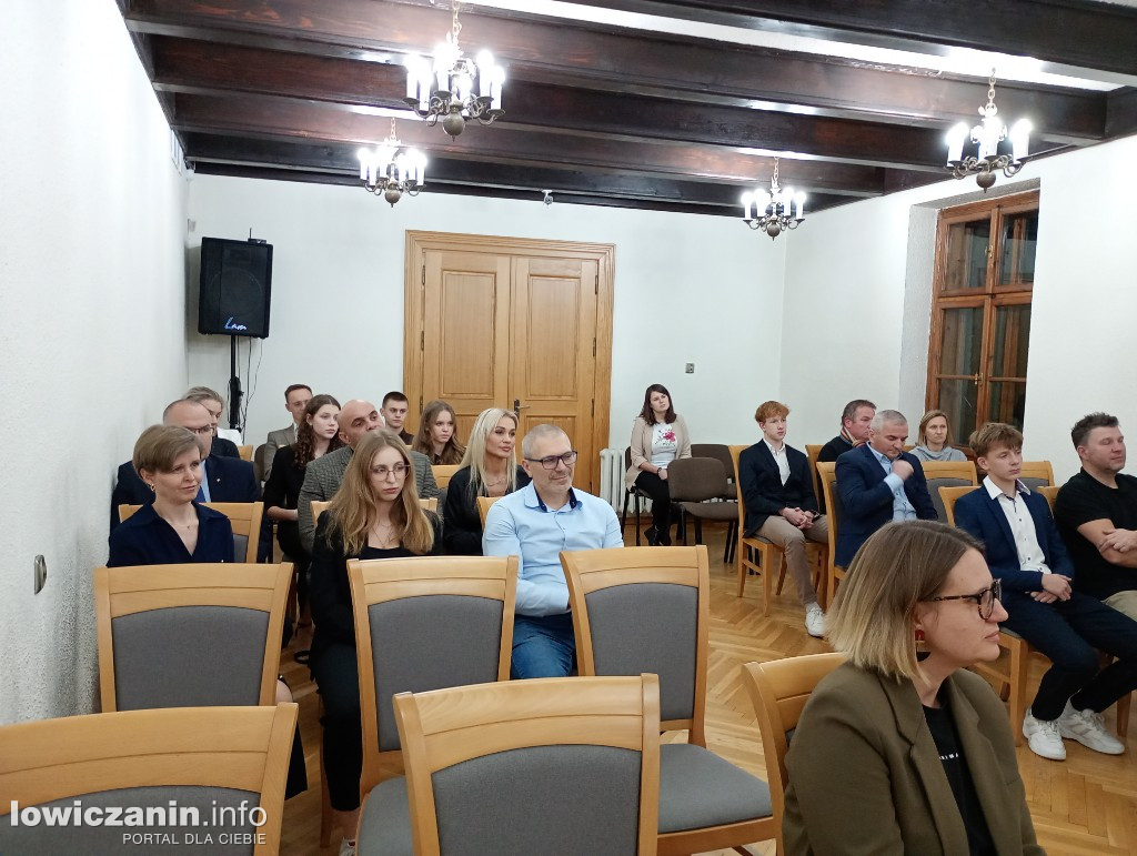 Młodzi sportowcy z Głowna otrzymali stypendia