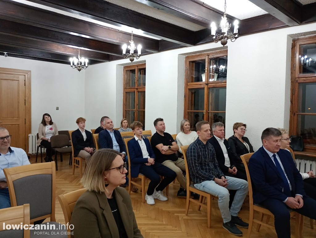 Młodzi sportowcy z Głowna otrzymali stypendia