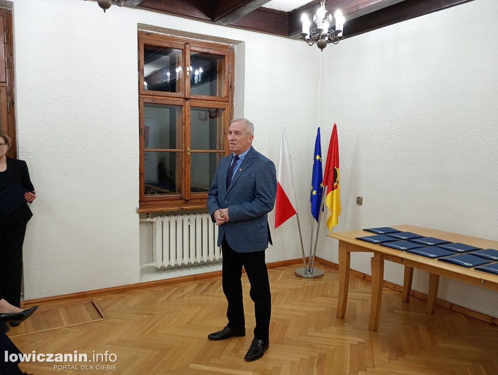 Młodzi sportowcy z Głowna otrzymali stypendia