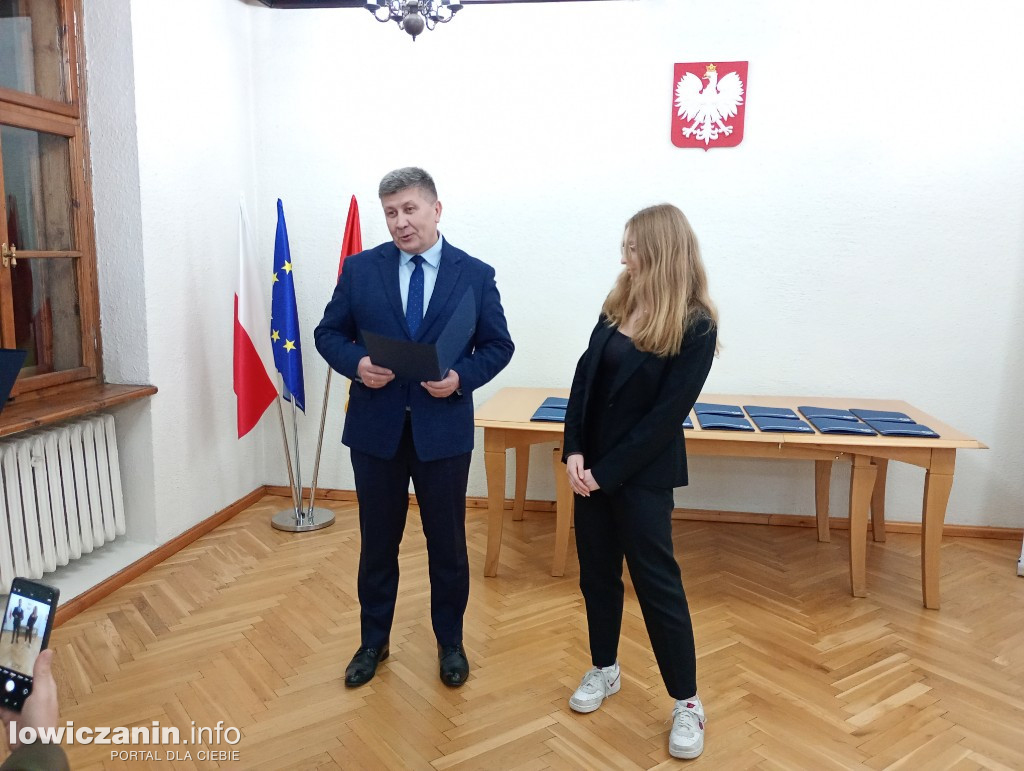 Młodzi sportowcy z Głowna otrzymali stypendia