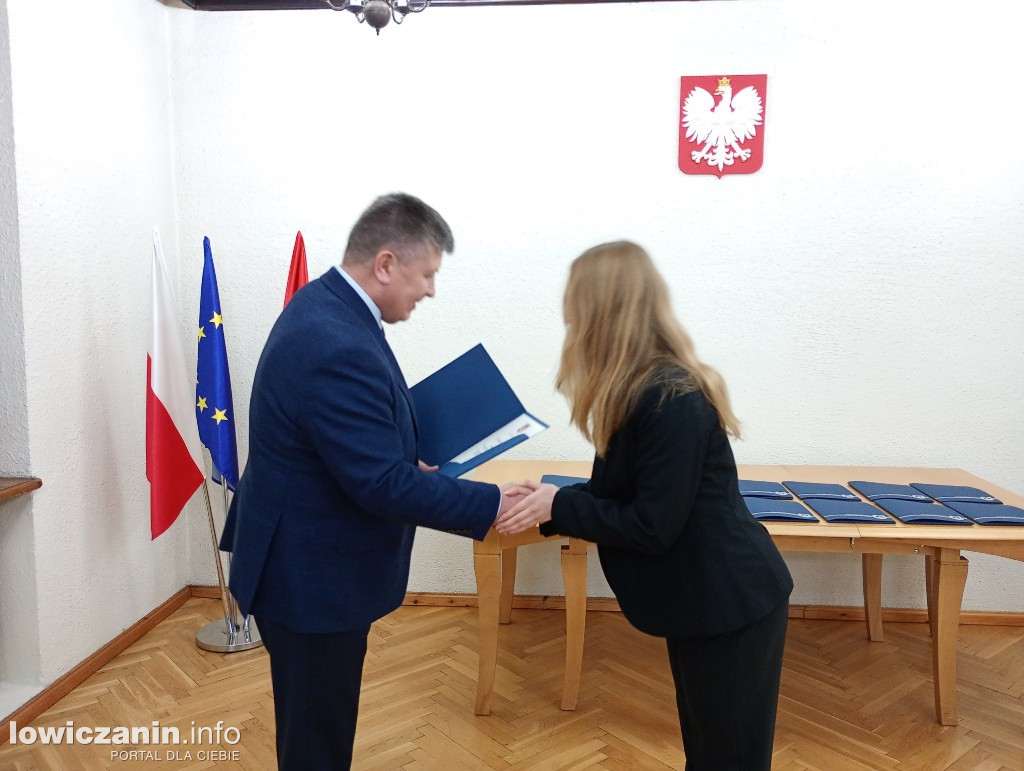 Młodzi sportowcy z Głowna otrzymali stypendia