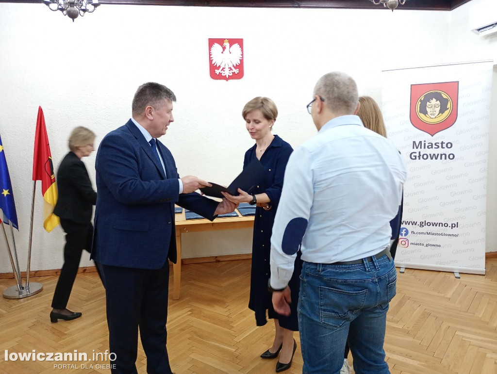 Młodzi sportowcy z Głowna otrzymali stypendia