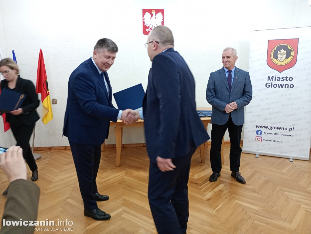 Młodzi sportowcy z Głowna otrzymali stypendia
