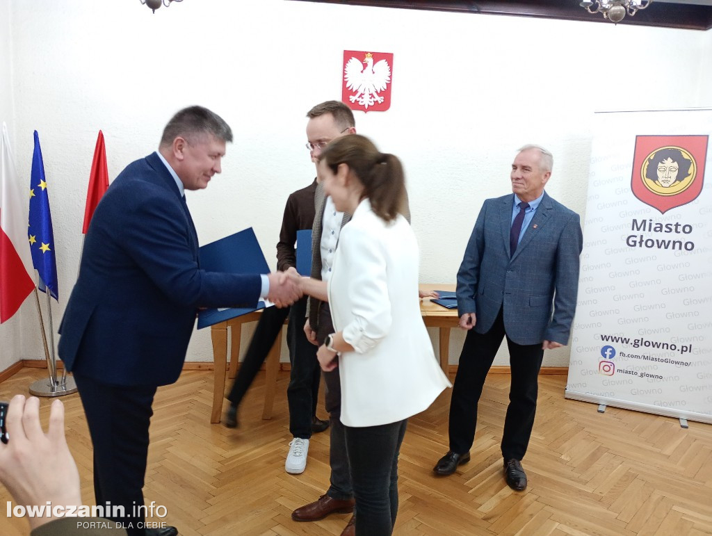 Młodzi sportowcy z Głowna otrzymali stypendia