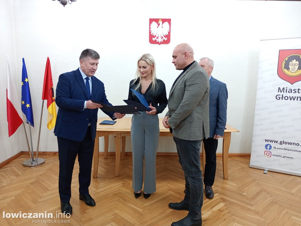 Młodzi sportowcy z Głowna otrzymali stypendia