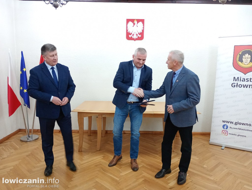 Młodzi sportowcy z Głowna otrzymali stypendia