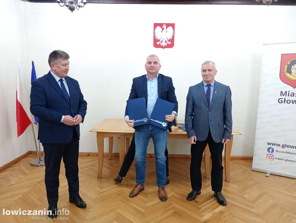 Młodzi sportowcy z Głowna otrzymali stypendia