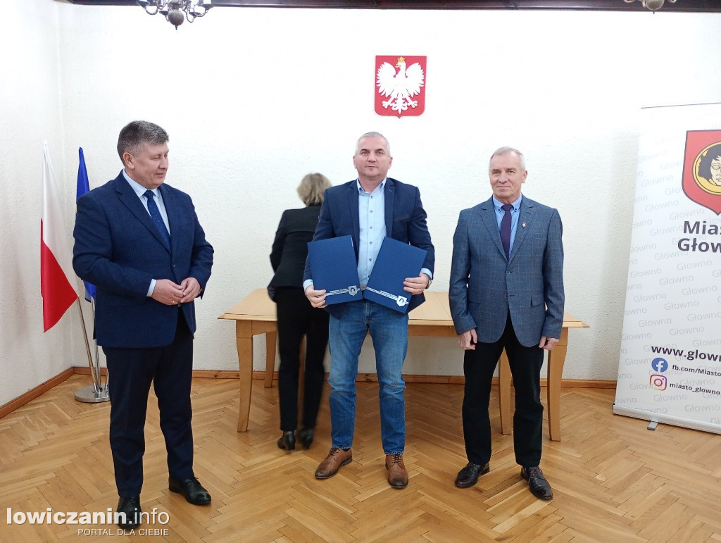 Młodzi sportowcy z Głowna otrzymali stypendia