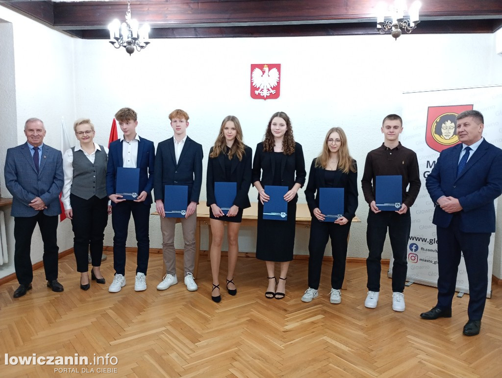 Młodzi sportowcy z Głowna otrzymali stypendia