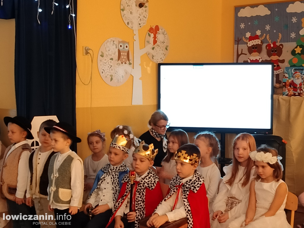 Jasełka w przedszkolu Pszczółka Maja w Łowiczu