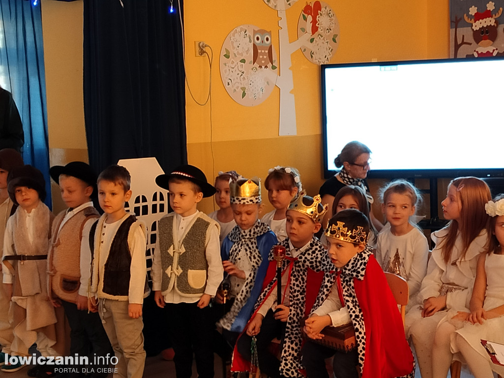 Jasełka w przedszkolu Pszczółka Maja w Łowiczu