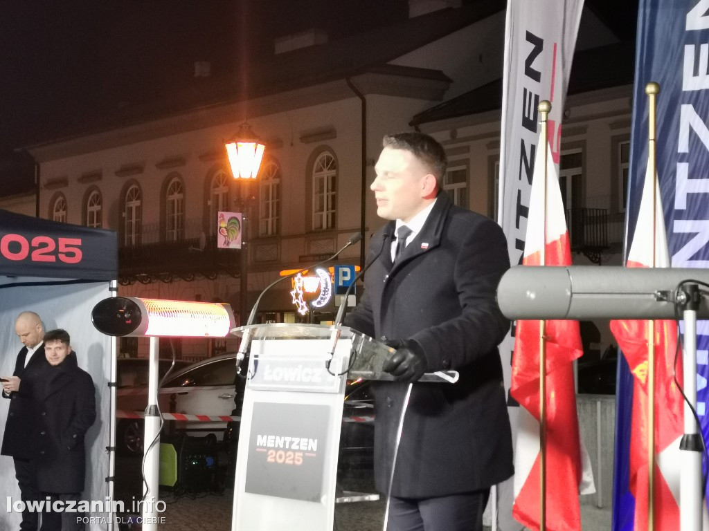 Mentzen w Łowiczu