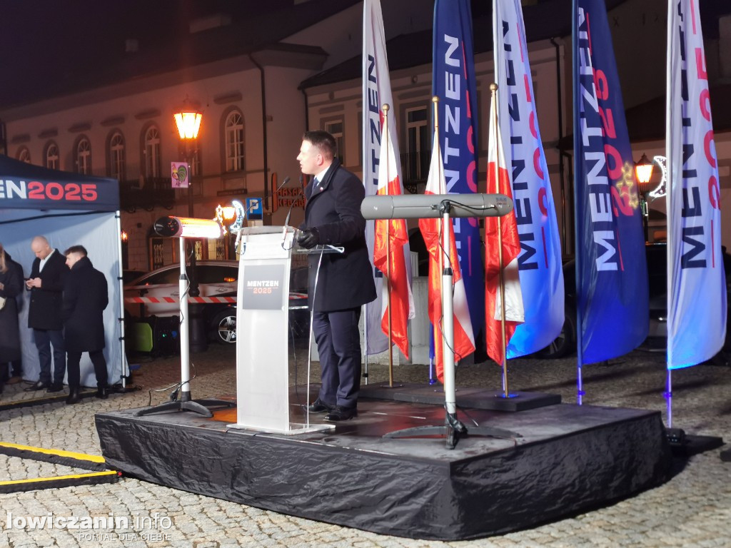 Mentzen w Łowiczu