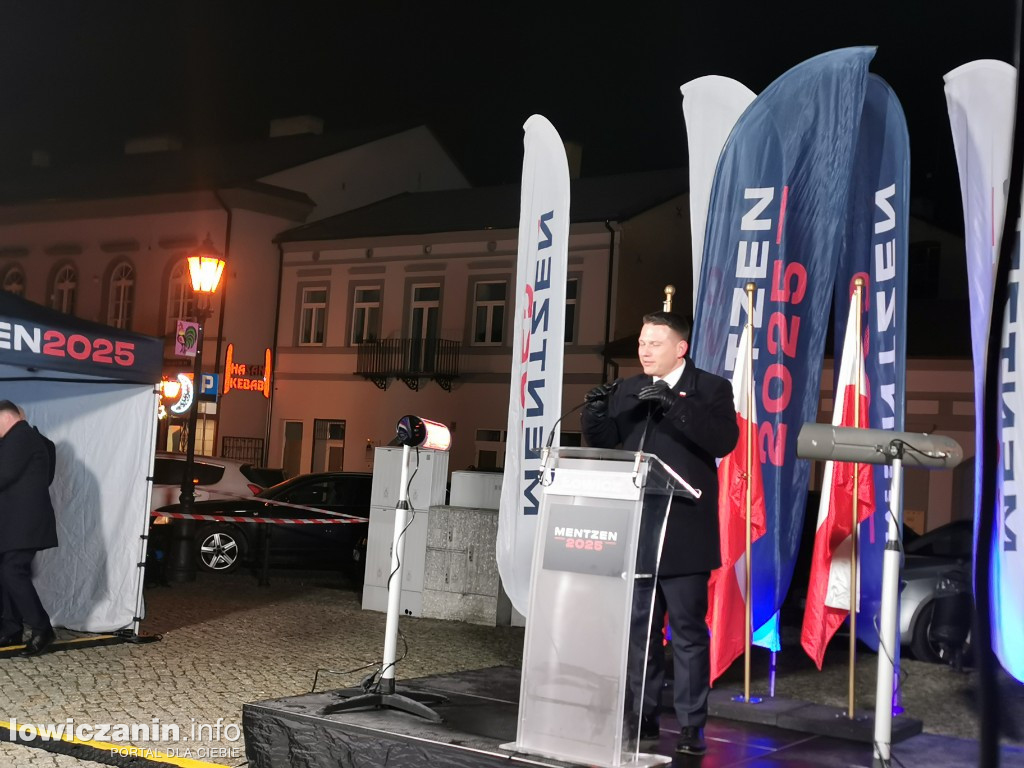 Mentzen w Łowiczu