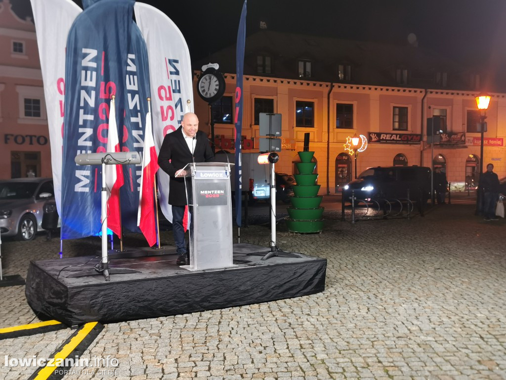 Mentzen w Łowiczu