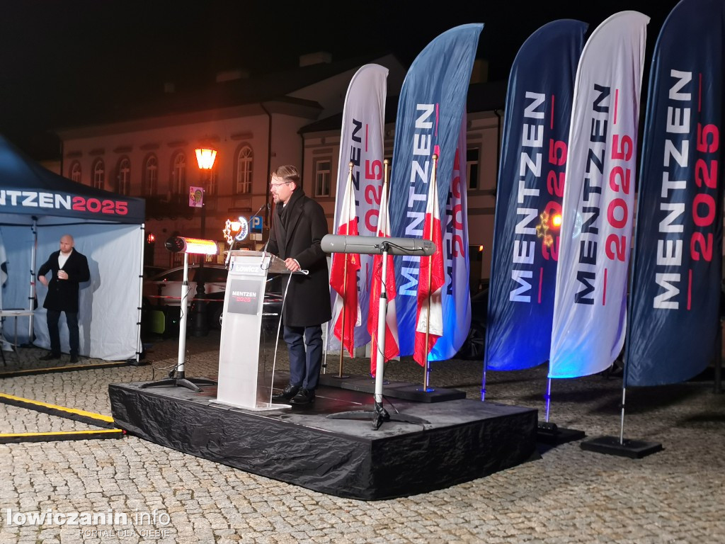 Mentzen w Łowiczu