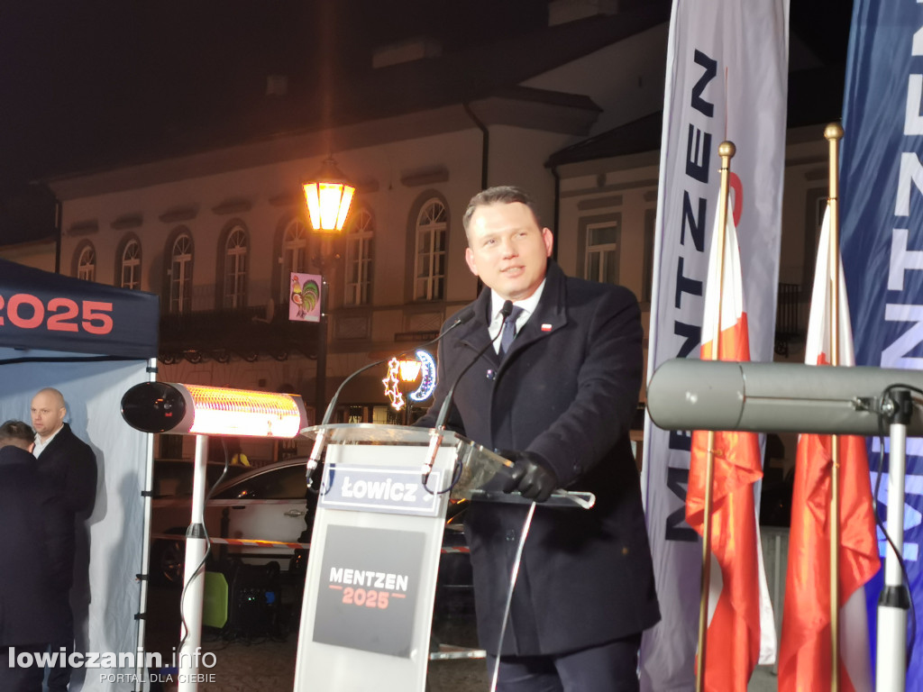 Mentzen w Łowiczu