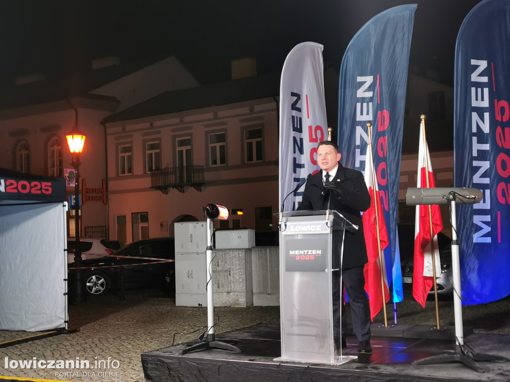 Mentzen w Łowiczu