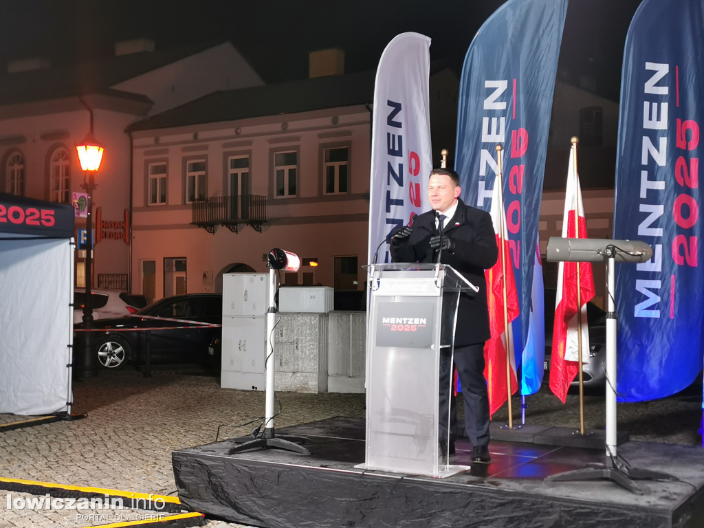 Mentzen w Łowiczu