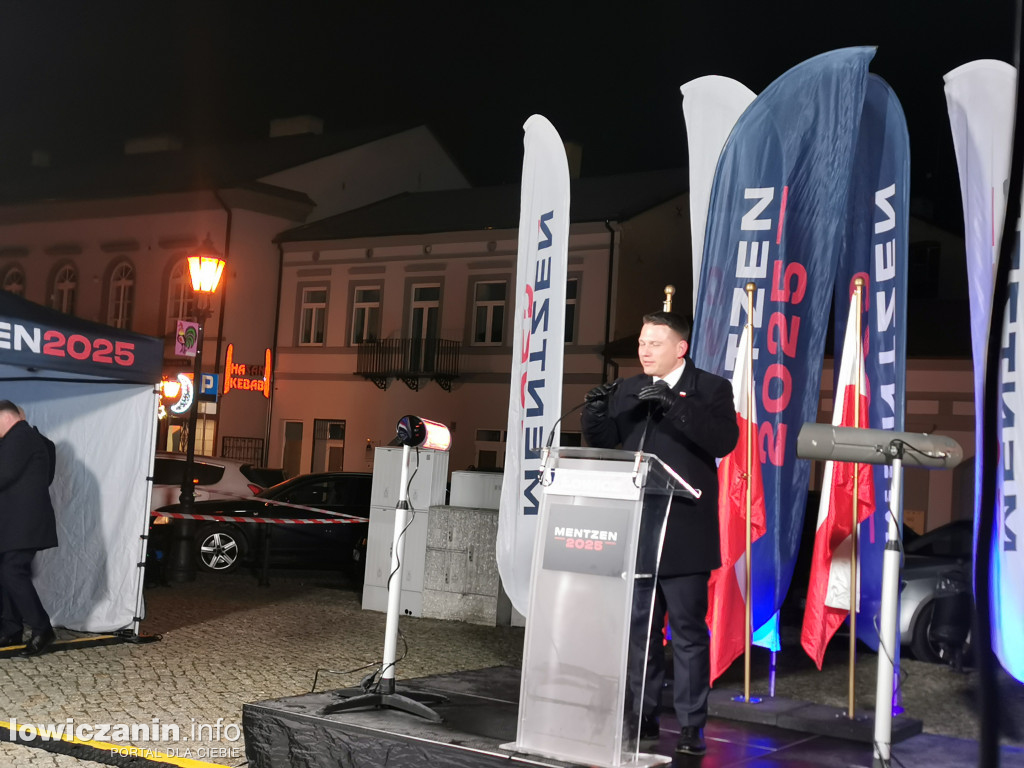 Mentzen w Łowiczu
