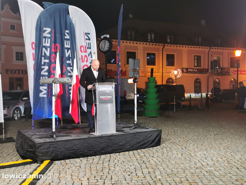 Mentzen w Łowiczu