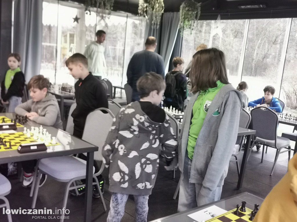 Trwa turniej szachowy w Nieborowie