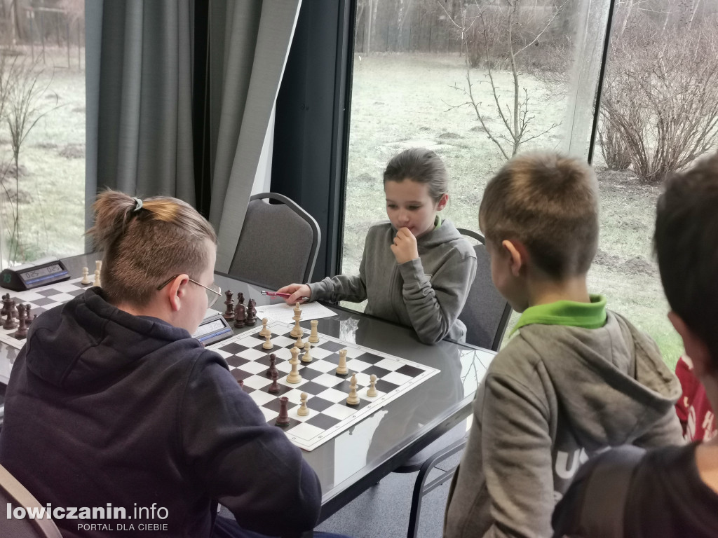Trwa turniej szachowy w Nieborowie