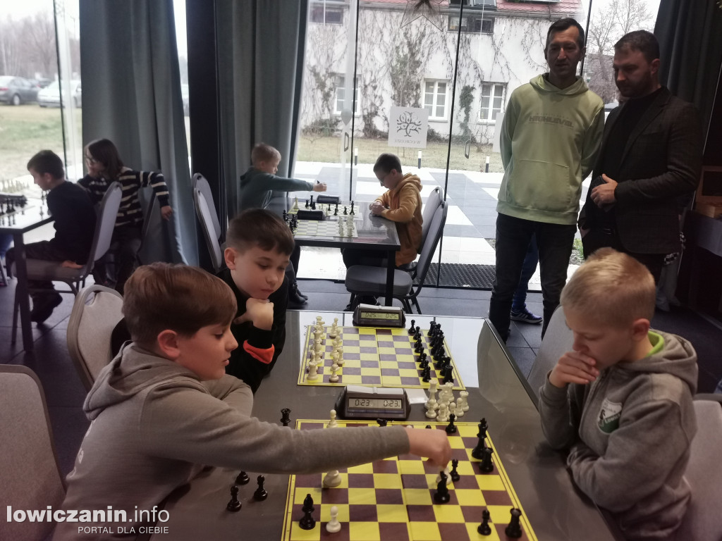 Trwa turniej szachowy w Nieborowie
