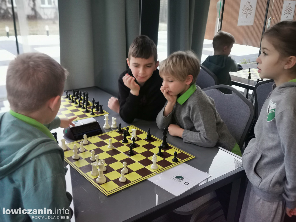 Trwa turniej szachowy w Nieborowie