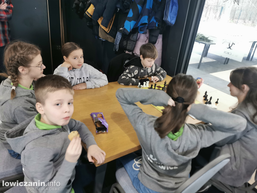 Trwa turniej szachowy w Nieborowie