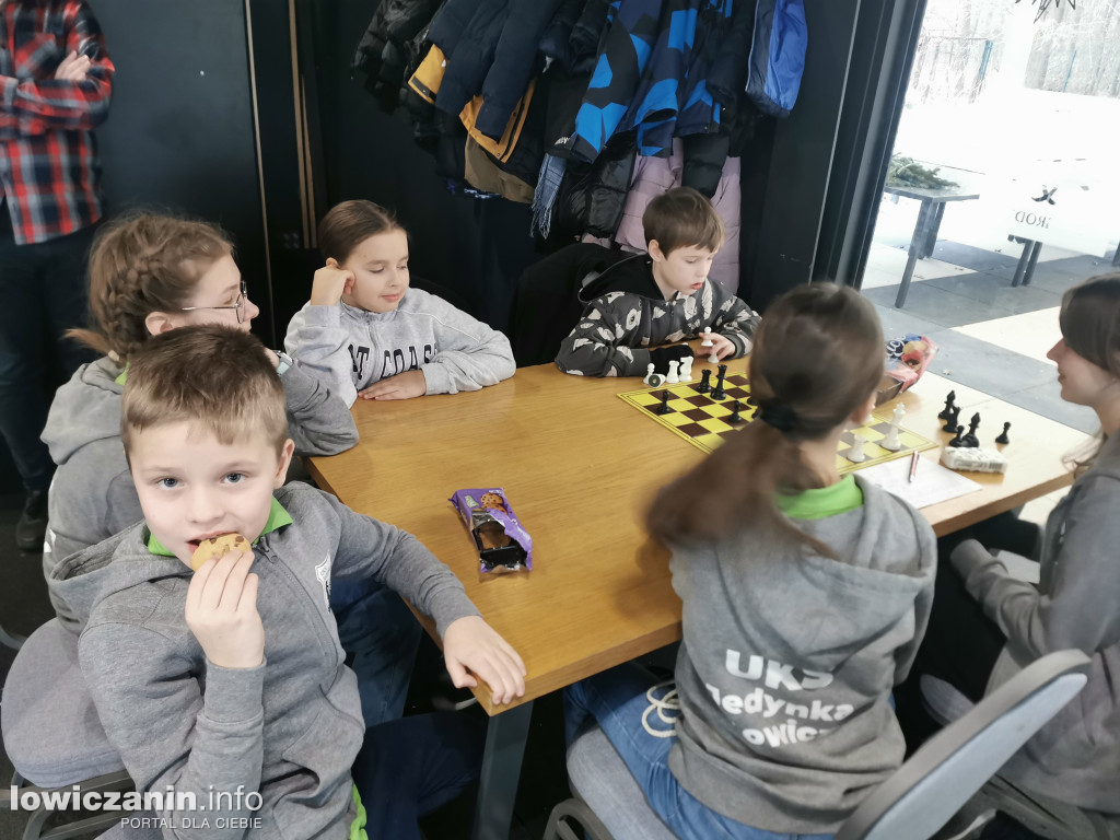 Trwa turniej szachowy w Nieborowie