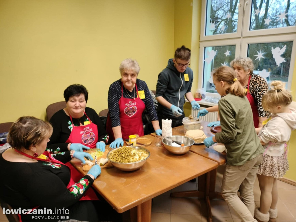 Spotkanie charytatywne w Bronisławowie