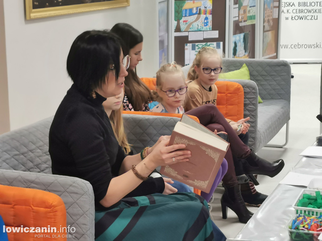 Spotkanie Klubu Czytających Rodzin w Łowiczu