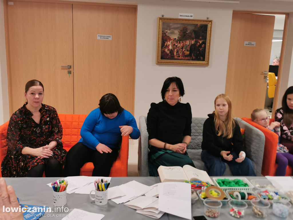 Spotkanie Klubu Czytających Rodzin w Łowiczu