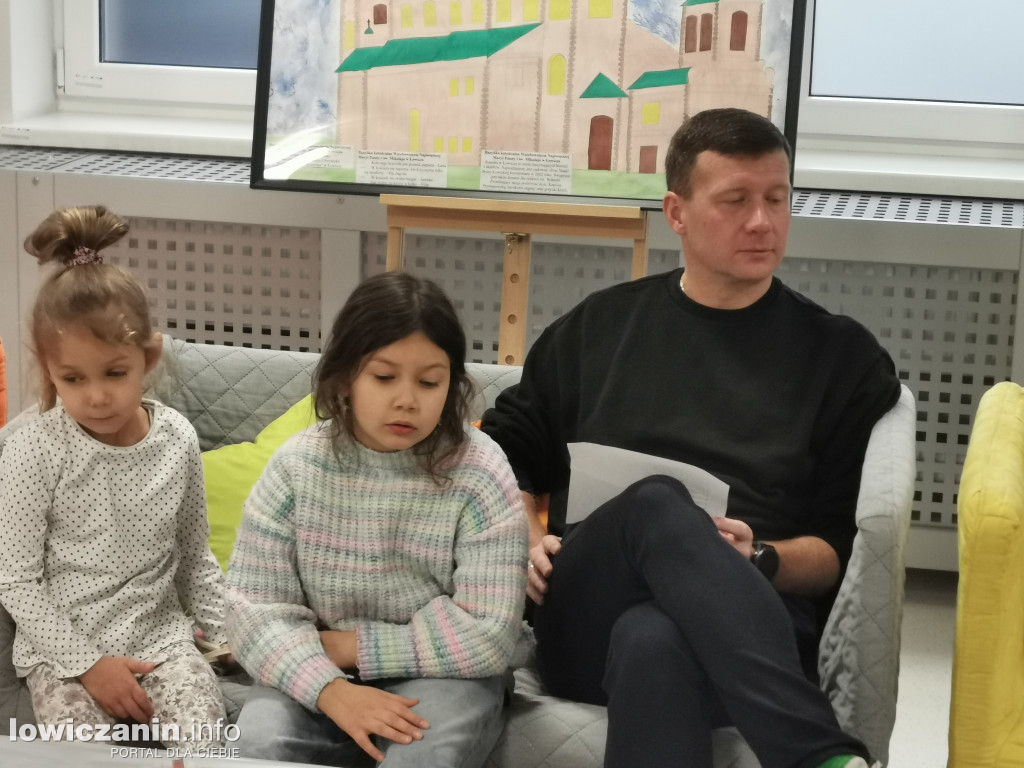 Spotkanie Klubu Czytających Rodzin w Łowiczu