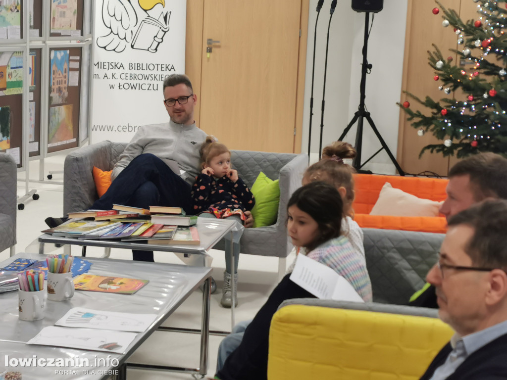Spotkanie Klubu Czytających Rodzin w Łowiczu
