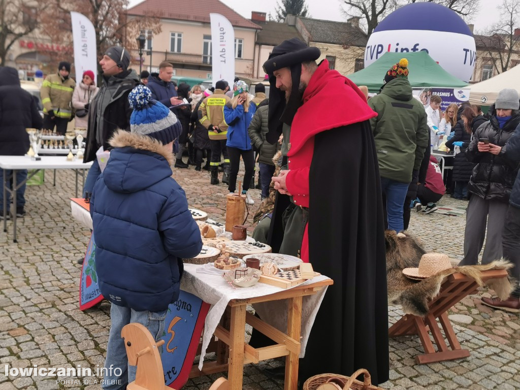 Zespół Ksinzoki na antenie TVP Info